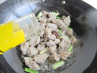 番茄酱土豆烧牛肉的做法步骤:6