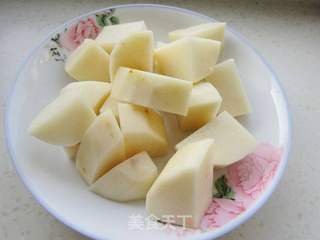 番茄酱土豆烧牛肉的做法步骤:9