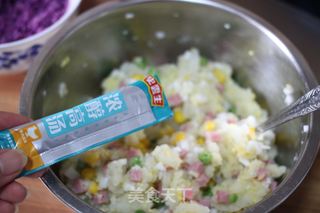 【缤纷薯球】——非常受小朋友喜爱的零食的做法步骤：12