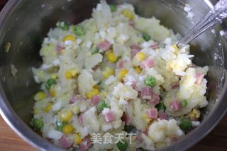【缤纷薯球】——非常受小朋友喜爱的零食的做法步骤：11