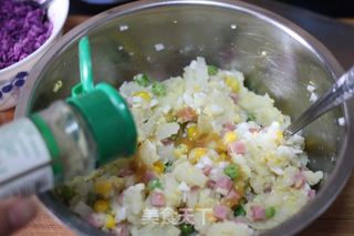 【缤纷薯球】——非常受小朋友喜爱的零食的做法步骤：13