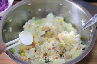 【缤纷薯球】——非常受小朋友喜爱的零食的做法步骤：14