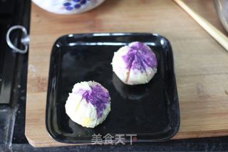 【缤纷薯球】——非常受小朋友喜爱的零食的做法步骤：19