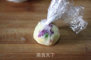 【缤纷薯球】——非常受小朋友喜爱的零食的做法步骤：17