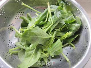 猪肝日本豆腐汤的做法步骤:5