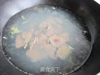 猪肝日本豆腐汤的做法步骤：6