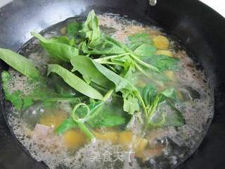 猪肝日本豆腐汤的做法步骤:8