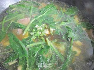 猪肝日本豆腐汤的做法步骤:10