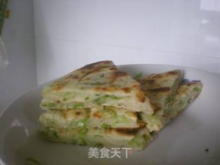 香脆葱油饼的做法步骤：12