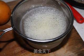 橙汁蛋羹的做法步骤:4