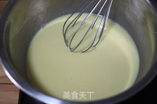 【胡萝卜牛奶鸡蛋饼】——自己做早餐也可以如此简单的做法步骤:6