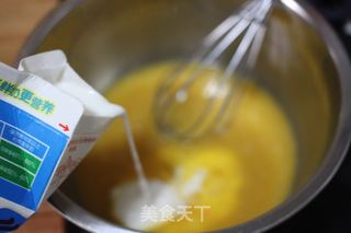 【胡萝卜牛奶鸡蛋饼】——自己做早餐也可以如此简单的做法步骤:5