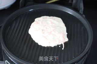 【胡萝卜牛奶鸡蛋饼】——自己做早餐也可以如此简单的做法步骤:11
