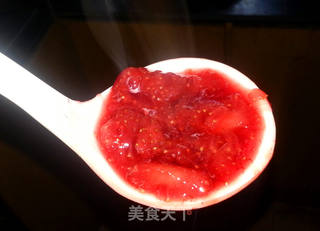 草莓果酱的做法步骤:8