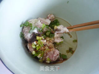 夯实菜团子的做法步骤:4