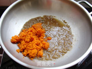 【洋葱胡萝卜浓汤】用剩余萝卜泥打造出美味汤羹的做法步骤:5