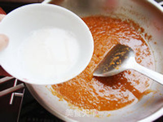 【洋葱胡萝卜浓汤】用剩余萝卜泥打造出美味汤羹的做法步骤:7