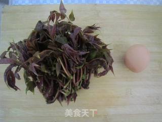 【香椿芽炒鸡蛋】的做法步骤：1