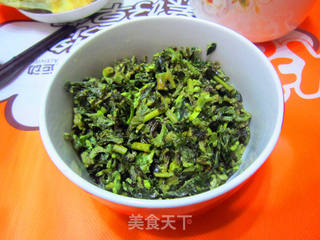 【香椿芽炒鸡蛋】的做法步骤:6