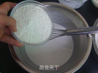 椰汁红豆糕的做法步骤：6