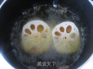 椒盐藕夹的做法步骤:6