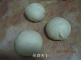 玫瑰花餐包的做法步骤：3