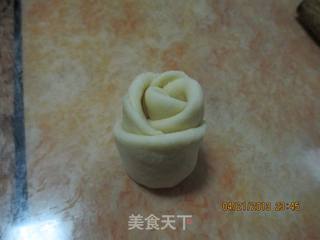 玫瑰花餐包的做法步骤：7