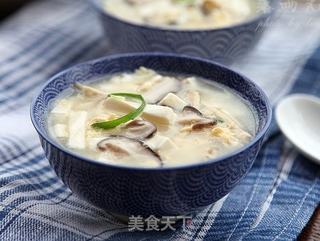 白玉金银羹的做法步骤:9