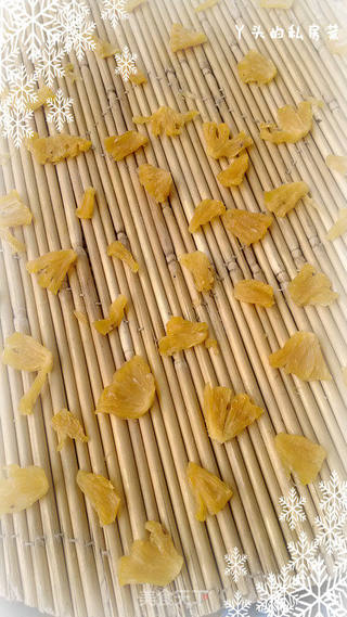 菠萝果脯的做法步骤:4