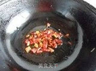 简单快手菜----〖炝拌心里美〗的做法步骤:4