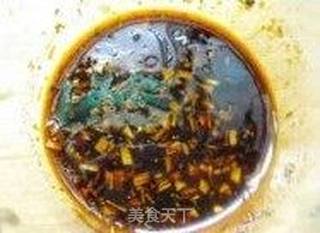 简单快手菜----〖炝拌心里美〗的做法步骤:5