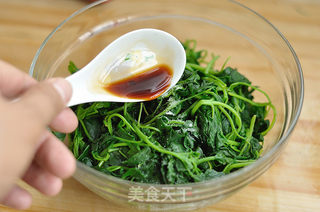 葱油灰灰菜的做法步骤:4