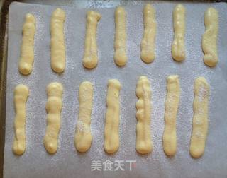 手指饼干的做法步骤:9
