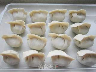 苜蓿猪肉饺子的做法步骤:12