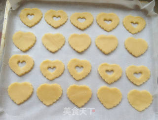 草莓酱夹心小饼干的做法步骤:9