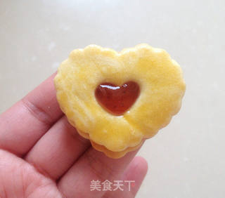 草莓酱夹心小饼干的做法步骤:11