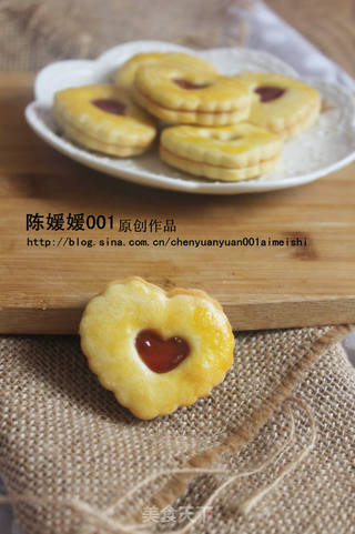 草莓酱夹心小饼干的做法步骤:12