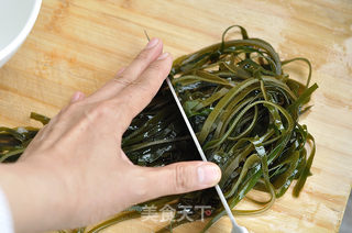 红油海带丝的做法步骤:4