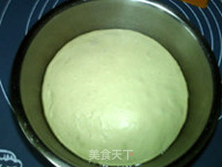 奶酪培根麦穗面包的做法步骤:5