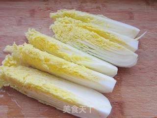 金银蒜蒸娃娃菜的做法步骤:2