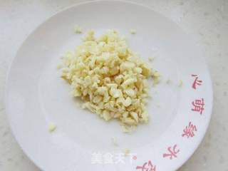 金银蒜蒸娃娃菜的做法步骤:3