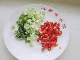 金银蒜蒸娃娃菜的做法步骤:7