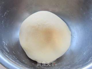 玉米面萝卜蒸饺的做法步骤:4