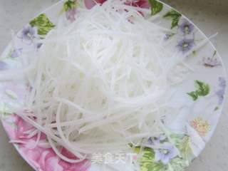 玉米面萝卜蒸饺的做法步骤:5