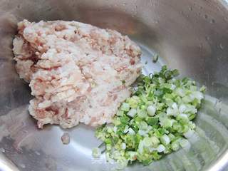 玉米面萝卜蒸饺的做法步骤:6