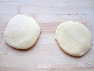 玉米面萝卜蒸饺的做法步骤:8