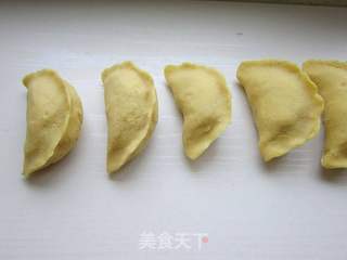 玉米面萝卜蒸饺的做法步骤:12