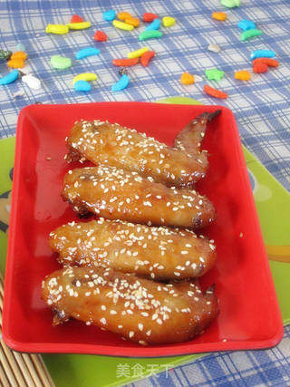 蚝油入菜,鲜味大升级の【粤式蚝油烤鸡翅】的做法步骤:9