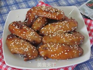 蚝油入菜，鲜味大升级の【粤式蚝油烤鸡翅】的做法步骤：8