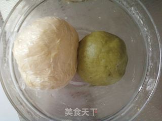 抹茶酥的做法步骤：6